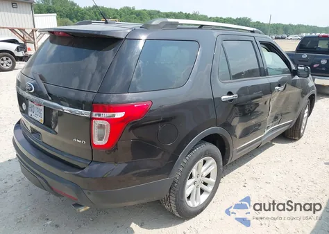 2013 Ford Explorer Xlt from USA, damaged, VIN 1FM5K8D88DGB74616